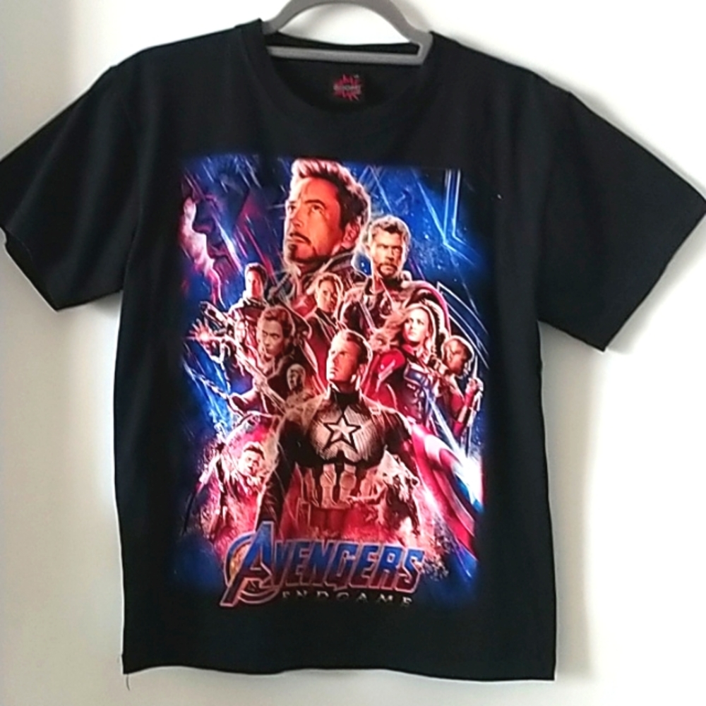 Avengers End Game Printed Kids T-shirt S